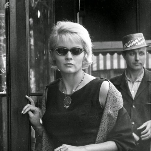 Bespectacled Birthdays: Corinne Marchand (from Cleo From 5 to 7), c.1962