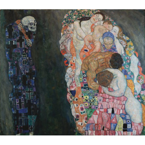 Gustav Klimt Death and Life Google Art Project 1024x891