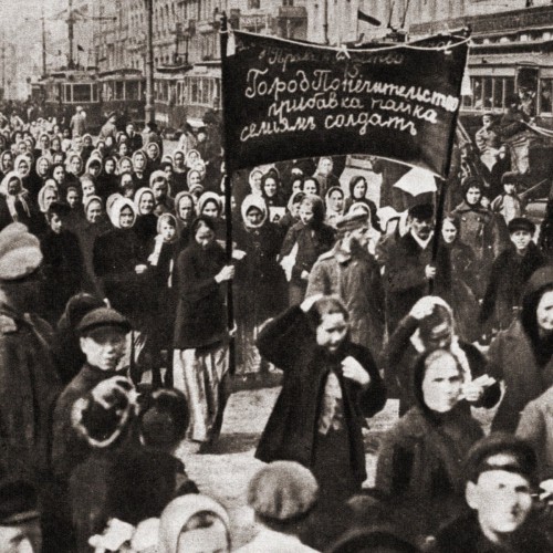 februaryrevolution women