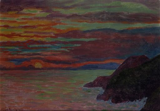 Sunset 5 Diego Rivera Google Arts Culture